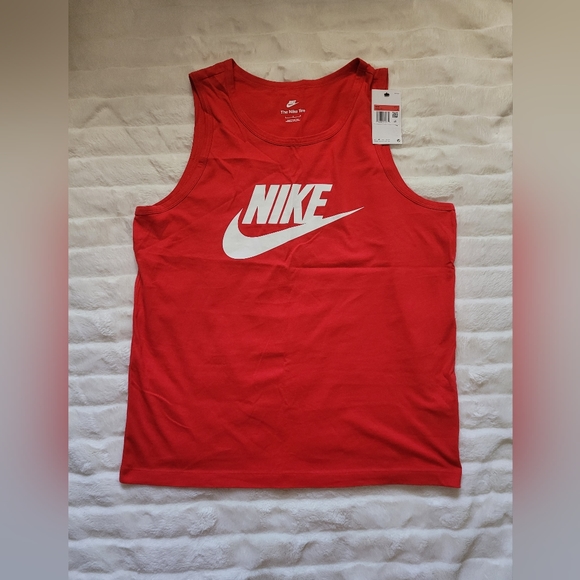 Nike Mens Icon Futura Tank Top Athletic - Picture 5 of 7